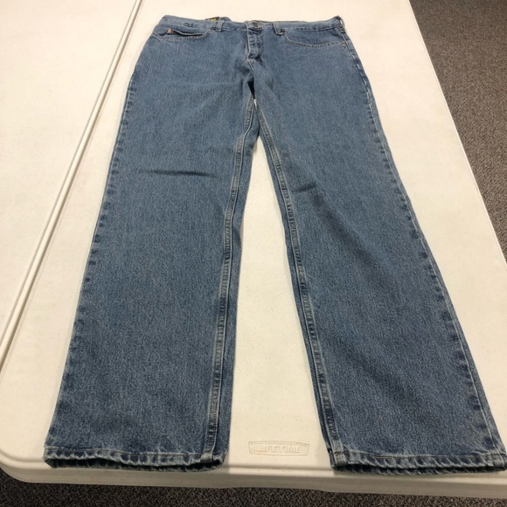 NWT Lee 36x34 Straight Leg Relaxed Fit Mens Jeans